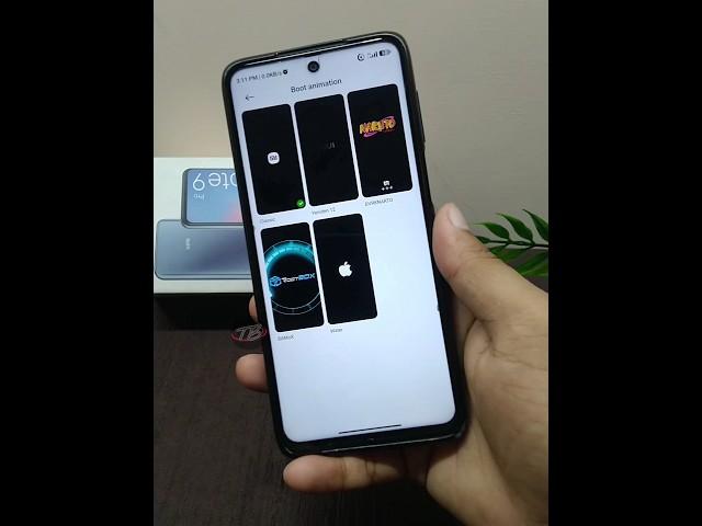 Top 3 Boot Animation Theme For MIUI 13 ||  #shorts #miui #animation