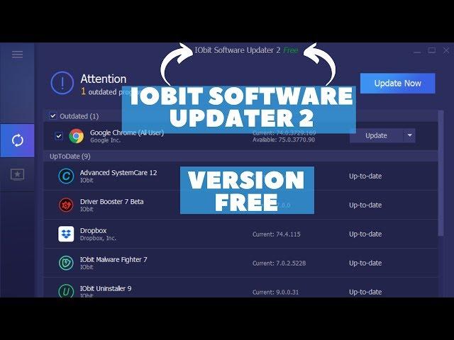 IObit Software Updater 2