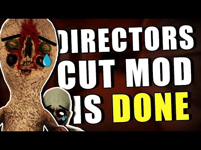 I Finally Beat The Scariest SCP Mod | SCP: Containment Breach - Director's Cut Mod v2.5