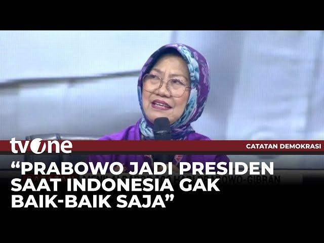 Bantah Statment Ade Armando, Prof. Siti Zuhro: Jokowi Sudah Selesai | Catatan Demokrasi tvOne