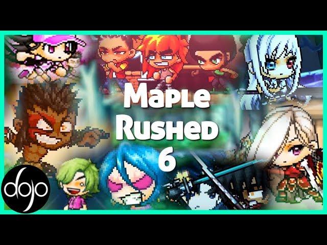 Maple Rushed 6 (hosted by Spritefan2)