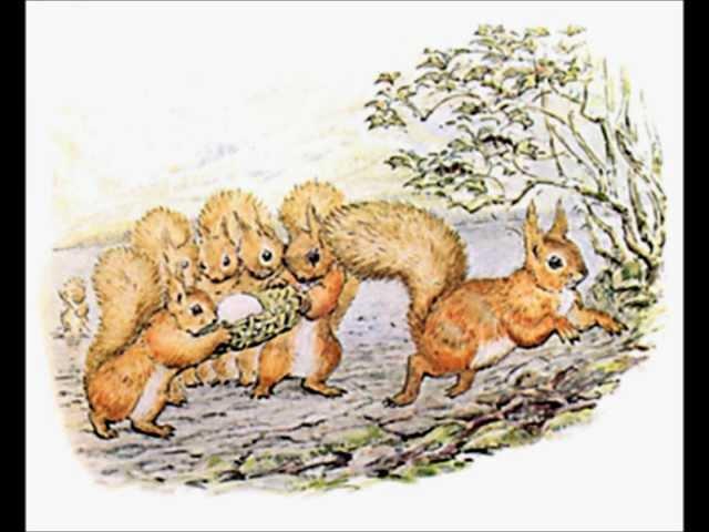 The Tale of Squirrel Nutkin by Beatrix Potter