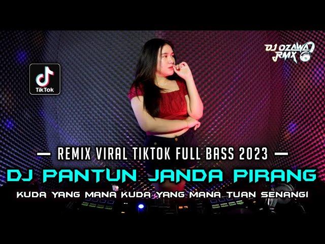 DJ KUDA YANG MANA KUDA YANG MANA TUAN SENANGI !! DJ PANTUN JANDA REMIX VIRAL TIKTOK FULL BASS 2023