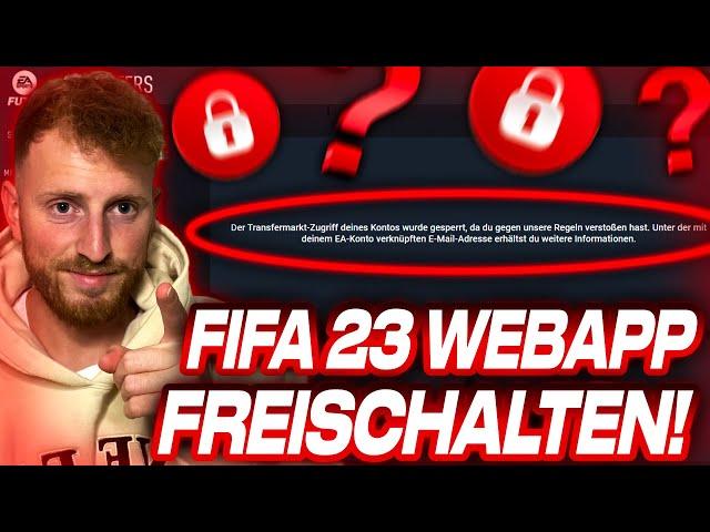 FIFA 23 WEBAPP: DIE WICHTIGSTEN INFOS SO SCHALTEST DU DEN TRANSFERMARKT RECHTZEITIG FREI