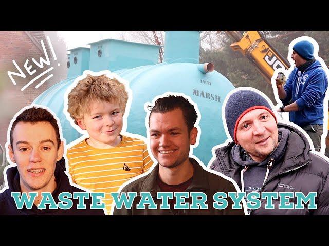 How we got our new WASTE WATER SYSTEM ‍️