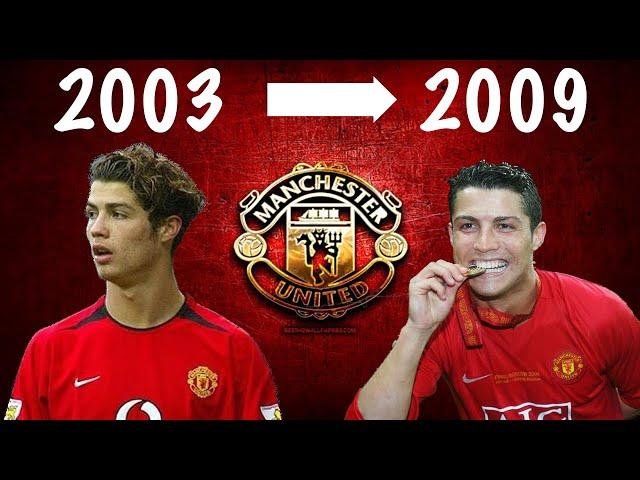 The EVOLUTION Of Cristiano Ronaldo At Manchester United!