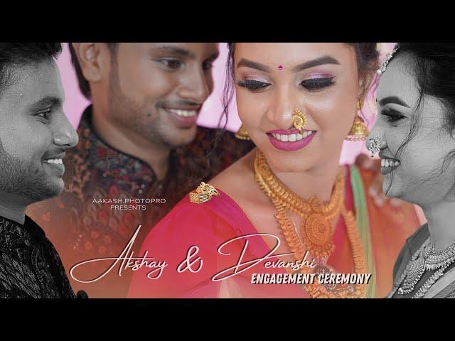 Akshay & Devanshi | #DA | Engagement Ceremony - VERSOVA