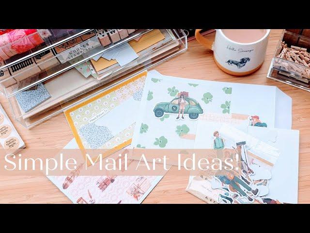 Simple Mail Art Ideas!