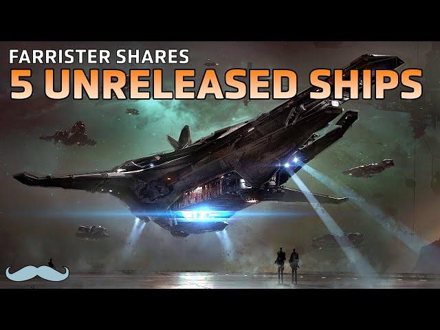 5 Exciting Unreleased Ships | Star Citizen 4K