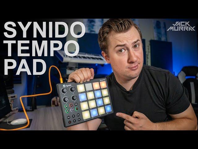 Synido TempoPAD 16 Pad MIDI Controller | Unboxing and Review