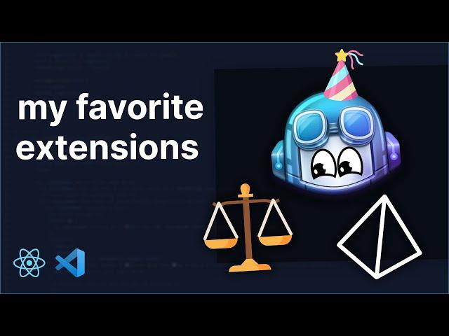 My Top 5 VSCode Extensions for React and NextJS!