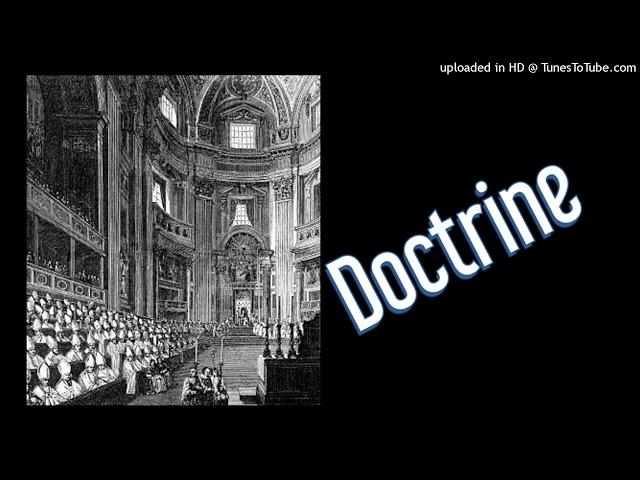 93. The Concept of Doctrine within the Catholic Church