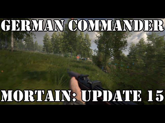 Commander Gameplay on the New Map Mortain: Update 15: Hell Let Loose