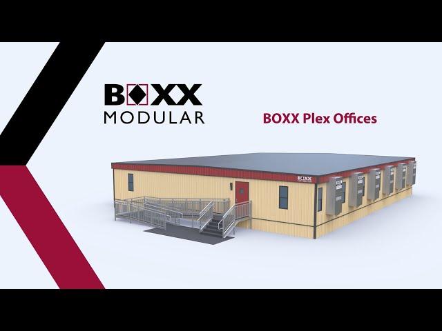 Ultimate Modular Office Building | BOXX Modular