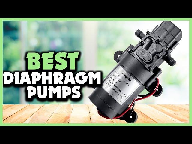 Best Diaphragm Pumps of 2023 Review