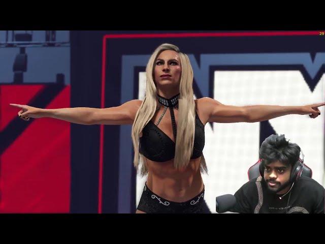 WWE 2K24 | 10 Man Female Royal Rumble Gameplay with Facecam | Tamil