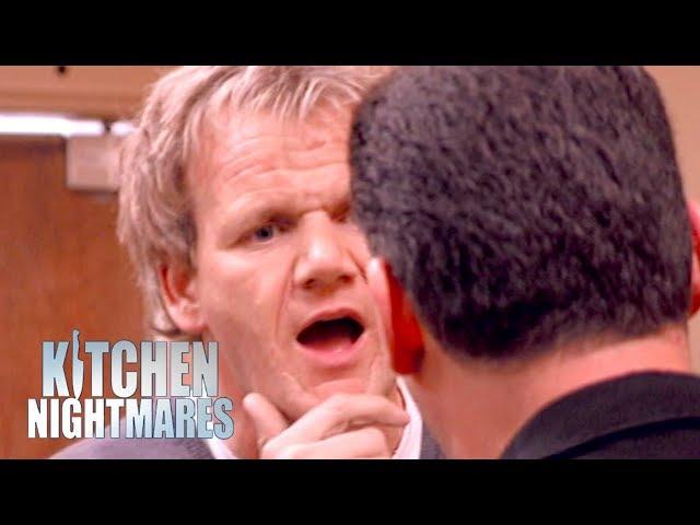 Gordon Ramsay Gets Into An Argument With A Delusional Owner | Kitchen Nightmares