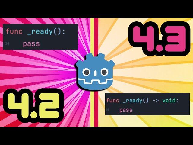Big GDScript Changes in Godot 4.3?