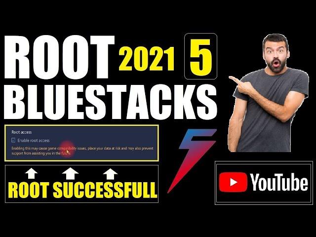 How to Root BlueStacks 5 Beta 2021 | Root Access in BlueStacks 5 | Root Mode BlueStacks 5 | SuperSu