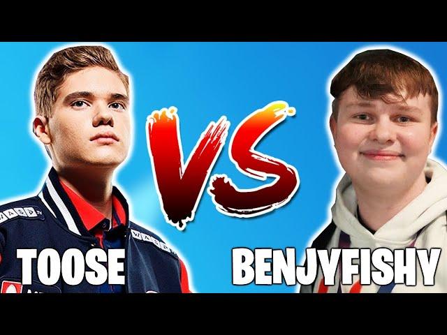 TOOSE БЕЗ ШАНСОВ ПЕРЕИГРЫВАЕТ BENJYFISHY | GAMBIT.TOOSE  РАЗНОСИТ АРЕНУ НА 20К ПТС