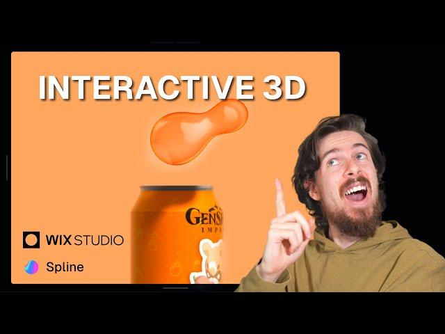 Build An Interactive 3D Website in 10 Minutes