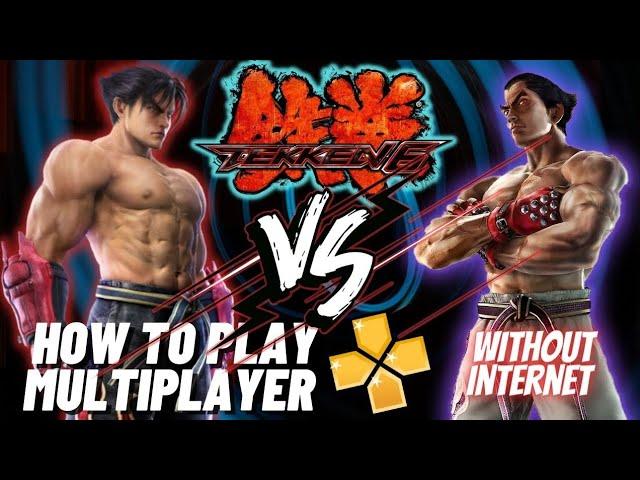 Tekken 6 ppsspp Multiplayer Tutorial 2023