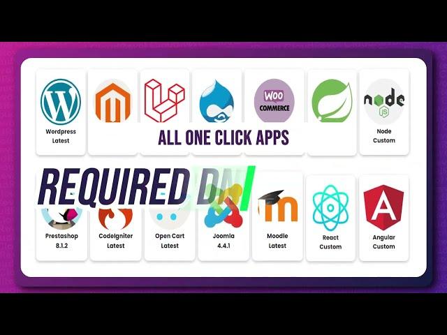 DNS Settings for All One Click Apps | After Application Installation | CloudRevol