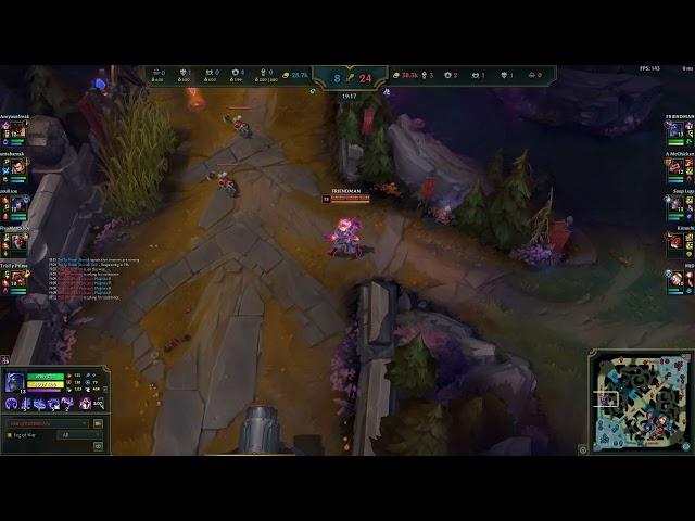 Split Push God Shen