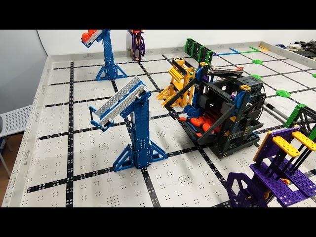 VEX IQ 2022-2023 SLAPSHOT COMPETITION HIGH SCORE ROBOT