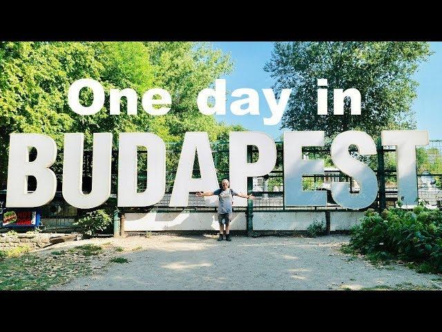 What to see in Budapest in one day - a Travel Guide