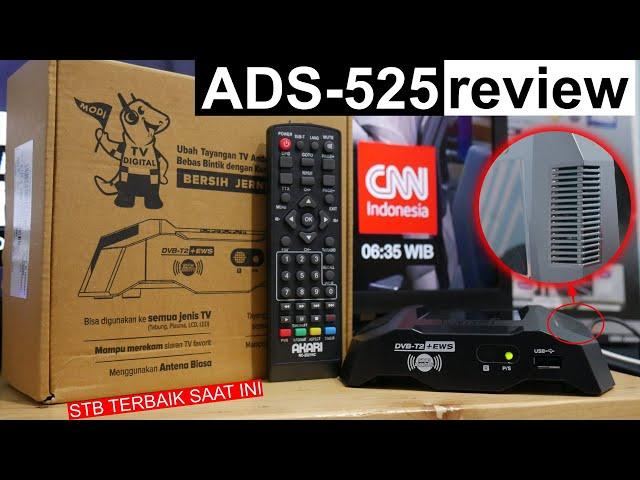 Review Jujur STB Akari ADS-525 DVBT2 | Akari ADS 525