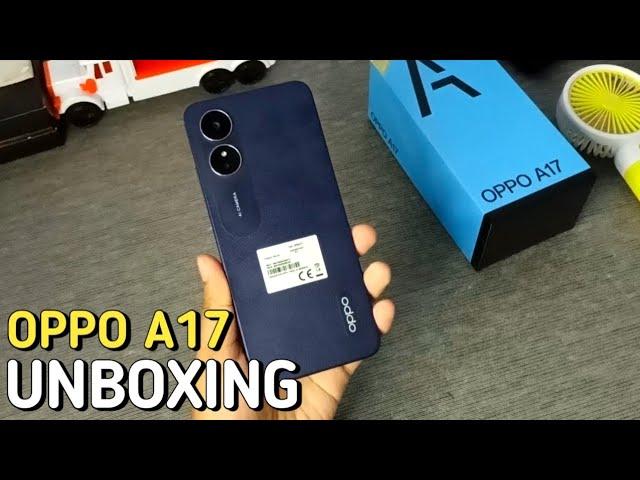 UNBOXING OPPO A17 - BELI GAK SAMPEK 1 JUTA !?