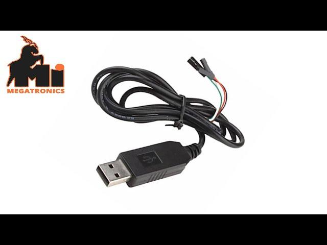 USBC2303-B143F3B | USB To RS232 TTL PL2303HX 1M Cable Adapter UART cable Module