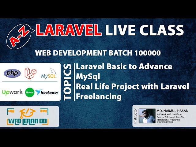 Laravel 9 Blog Project | Part -12 | Making Frontend Dynamic | Web Learn BD