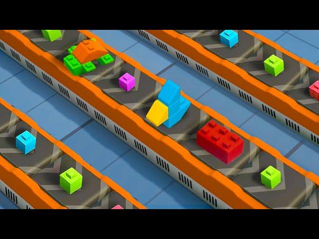 What If LEGO Was A Factory Game? - Block Factory