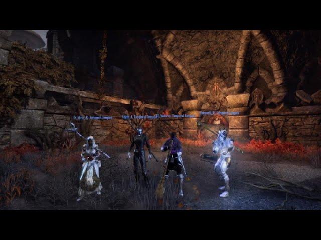 ESO Bal Sunnar trifecta - Temporal Tempest - magblade pov