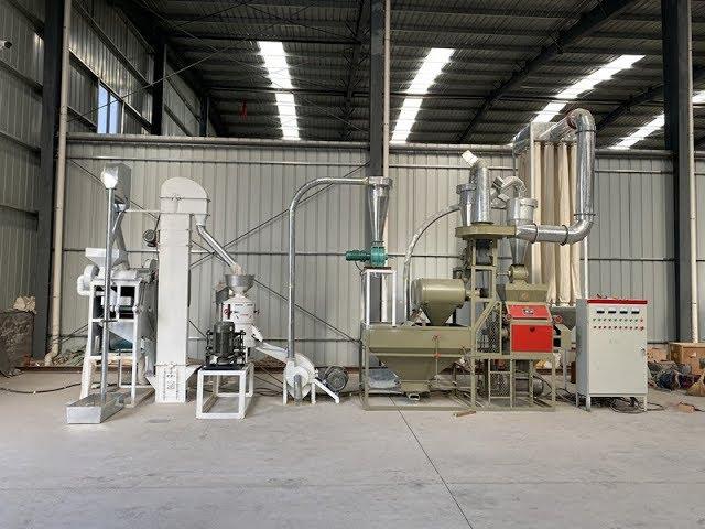 5-8 tons per day corn flour milling machine