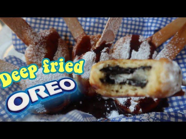 DEEP FRIED OREOS |#OREOSRECIPE| AIZA BENOIT 