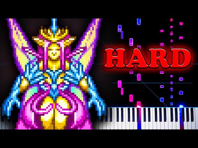 Empress of Light (from Terraria) - Piano Tutorial