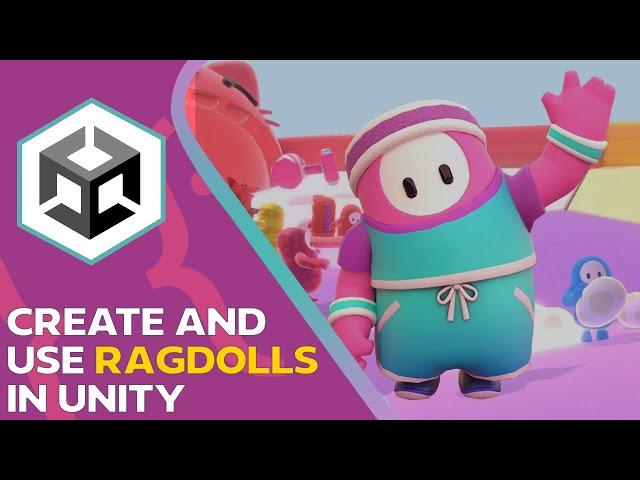 How to easily create and use Ragdolls in Unity
