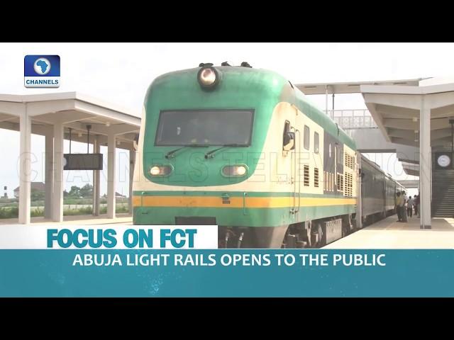 Focus On FCT: Abuja Residents React To New Abuja Light Rail |Dateline Abuja|