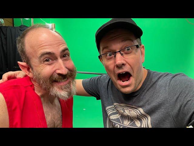 Behind the Scenes of Game Glitches: The Legacy Sequel - Angry Video Game Nerd (AVGN)