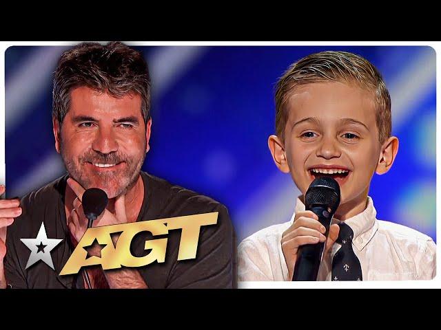 Adorable Kid Auditions on America's Got Talent!