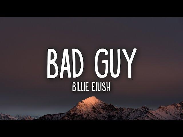 Billie Eilish - bad guy (Lyrics)