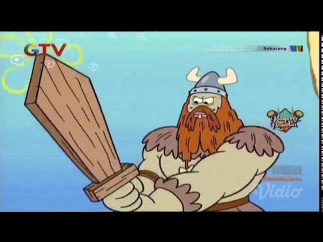 Spongebob Indonesia - Petualangan ala Para Viking