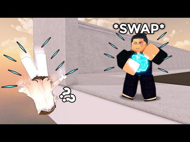 TROLLING Players With TODO'S SWAP SPECIAL MOVE... (Jujutsu Shenanigans)