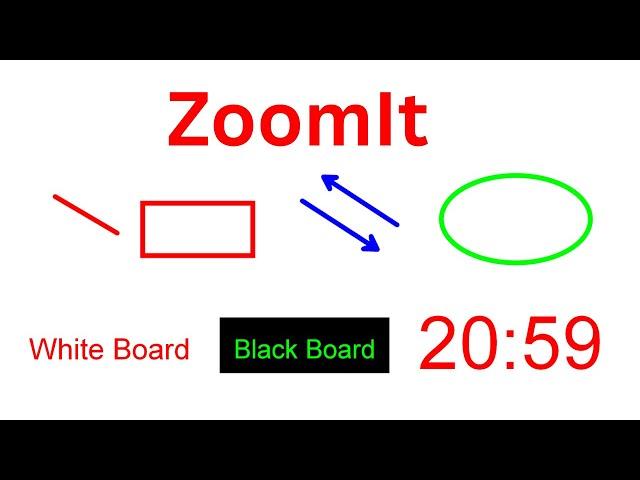 ZoomIt Software for Attractive Presentations: Tips and Tricks  || ZoomIt : Complete Guide.