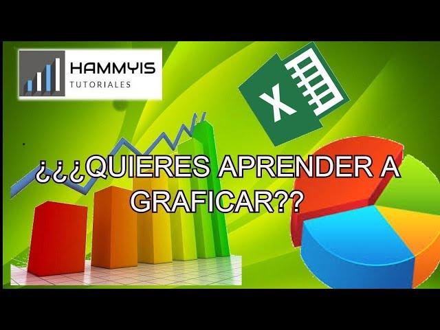 Aprende de GRAFICOS en EXCEL - Tutoriales Gratuitos