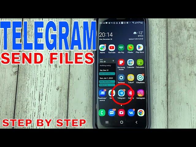  How To Send Files In Telegram 