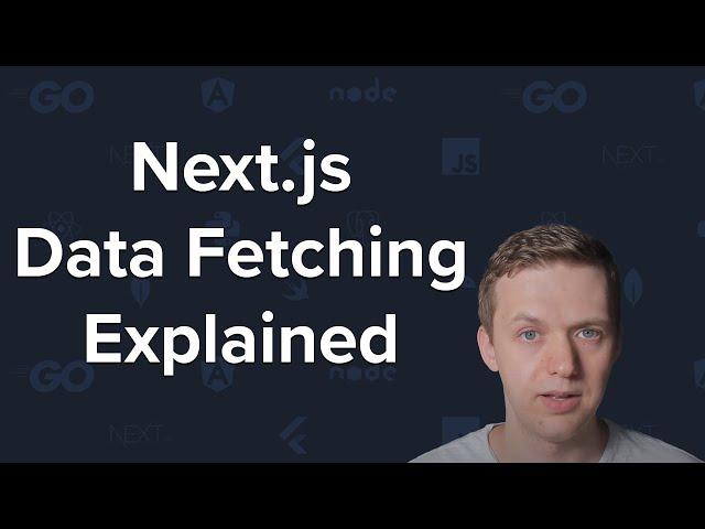 Next.js 9.3+ Data Fetching Explained: getServerSideProps(), getStaticProps(), and getStaticPaths()